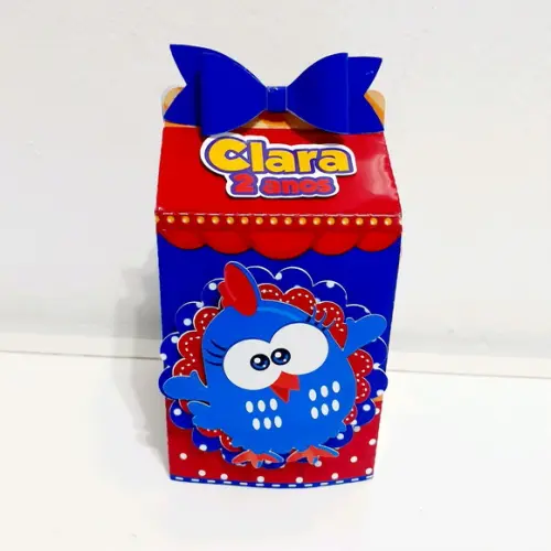 Caixa Milk - Galinha Pintadinha Toy