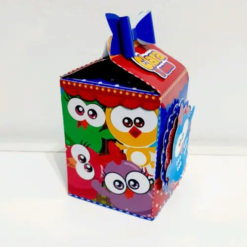 Caixa Milk - Galinha Pintadinha Toy