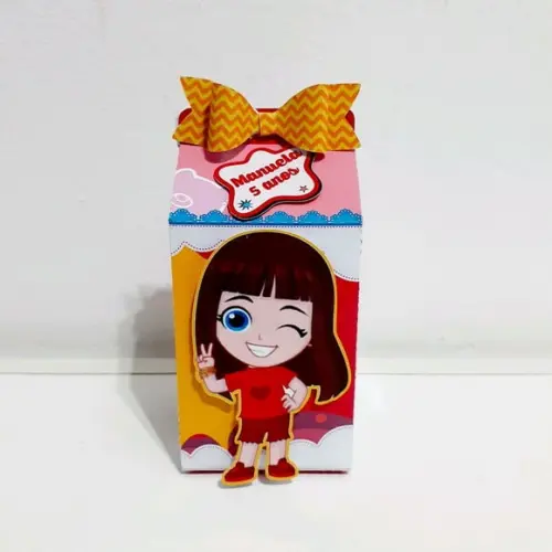 Caixa Milk - Gigi