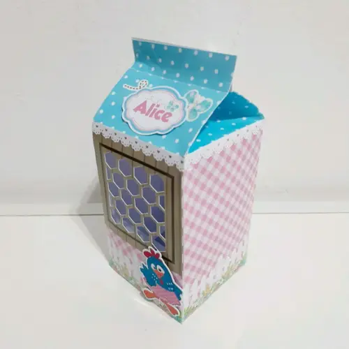Caixa Milk - Galinha Pintadinha