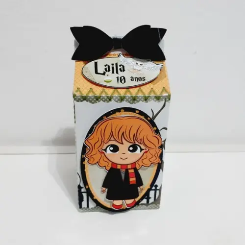 Caixa Milk - Harry Potter