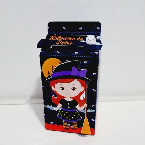 Caixa Milk - Halloween