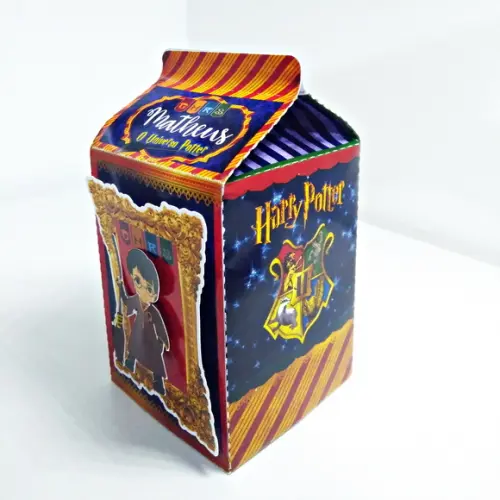 Caixa Milk - Harry Potter