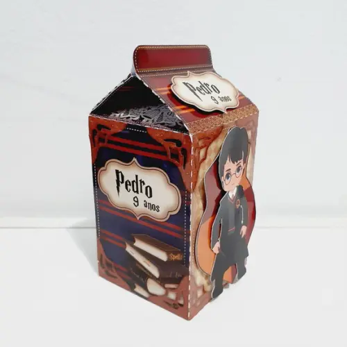 Caixa Milk - Harry Potter
