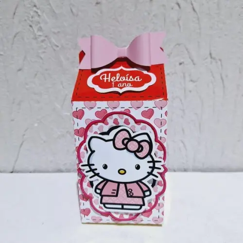 Caixa Milk - Hello Kitty