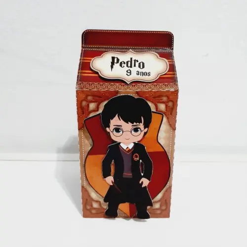 Caixa Milk - Harry Potter