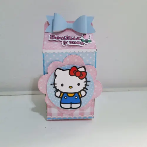 Caixa Milk - Hello Kitty e Amigos