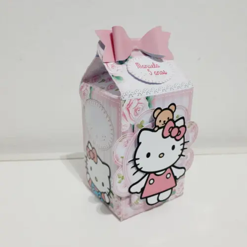 Caixa Milk - Hello Kitty