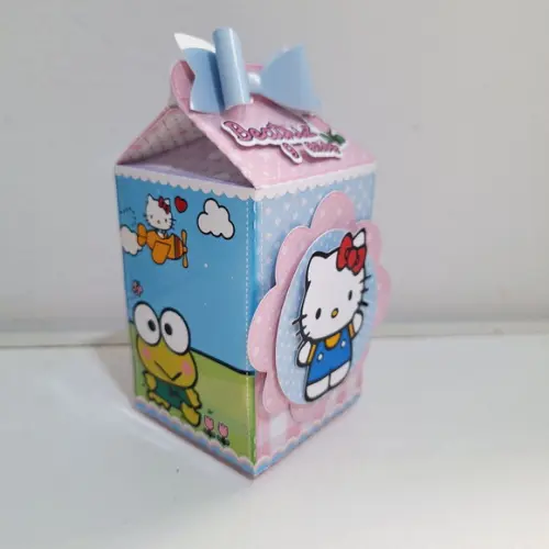 Caixa Milk - Hello Kitty e Amigos