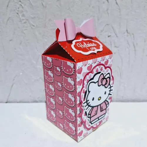Caixa Milk - Hello Kitty