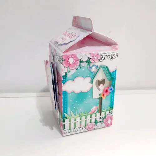 Caixa Milk - Jardim Encantado 2