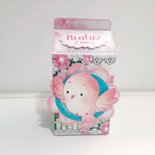 Caixa Milk - Jardim Encantado 2