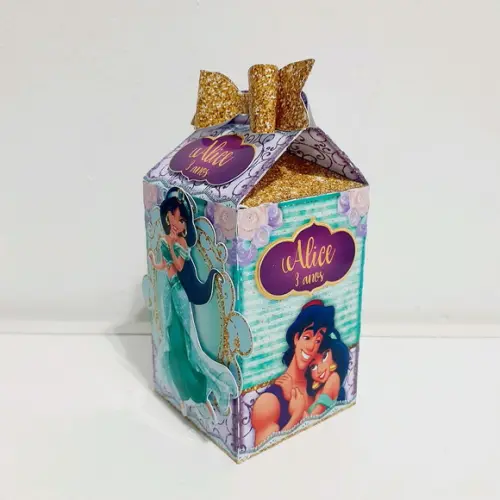 Caixa Milk - Jasmine