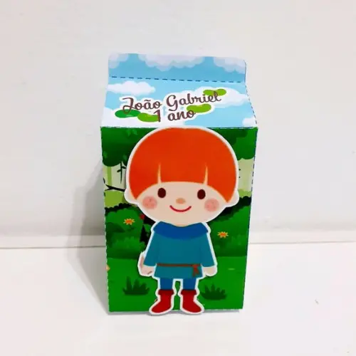 Caixa Milk - João e o Pé de Feijão
