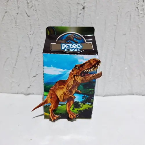 Caixa Milk - Jurassic World