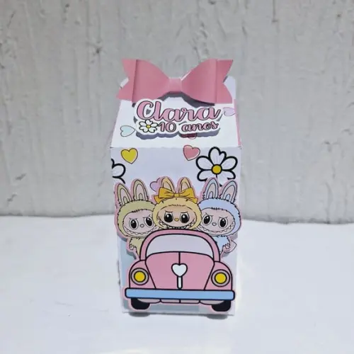 Caixa Milk - Labubu