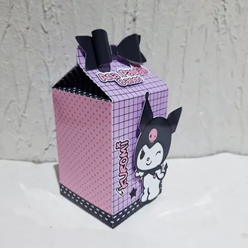 Caixa Milk - Kuromi