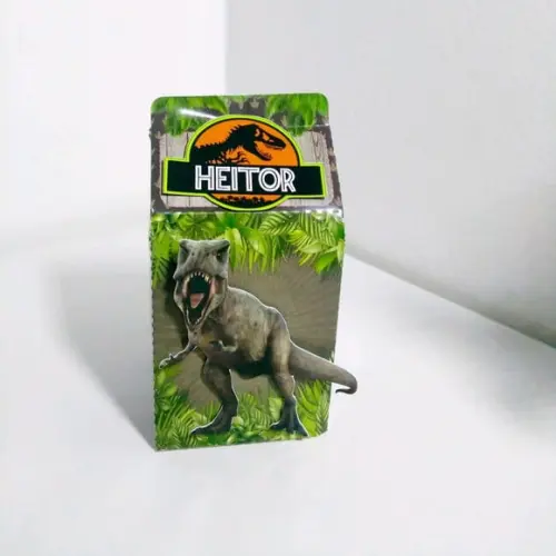 Caixa Milk - Jurassic Park