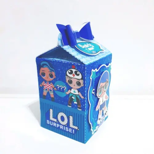 Caixa Milk - Lol Boy