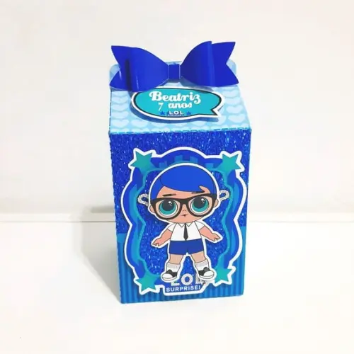 Caixa Milk - Lol Boy
