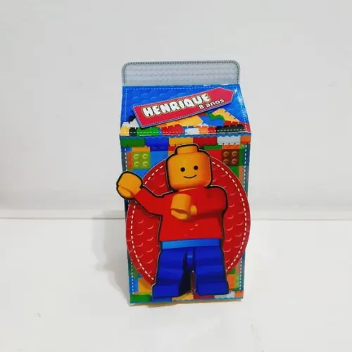 Caixa Milk - Lego