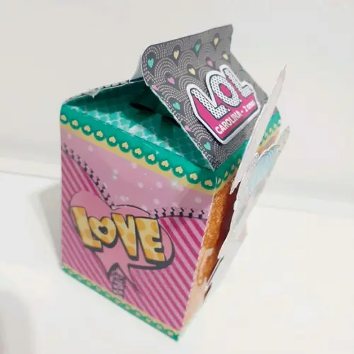 Caixa Milk - Lol Surprise