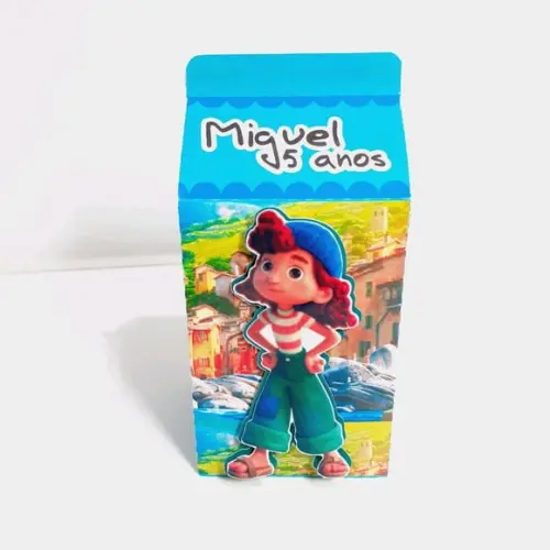 Caixa Milk - Luca