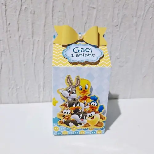 Caixa Milk - Looney Tunes Baby