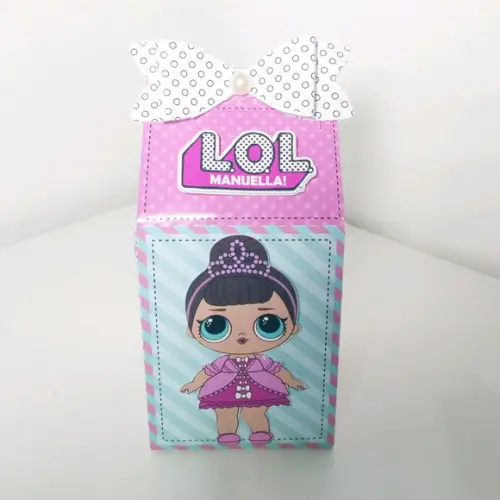 Caixa Milk - Lol Surprise