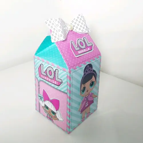 Caixa Milk - Lol Surprise