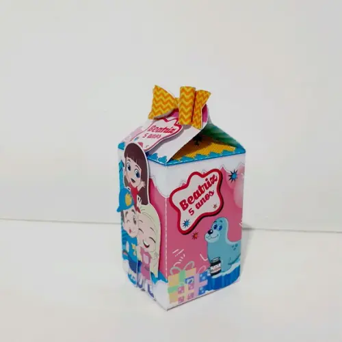 Caixa Milk - Luccas Neto