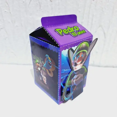 Caixa Milk - Luigi Mansion