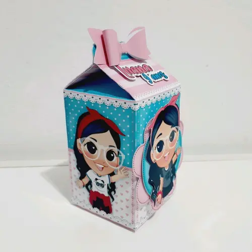 Caixa Milk - Luluca