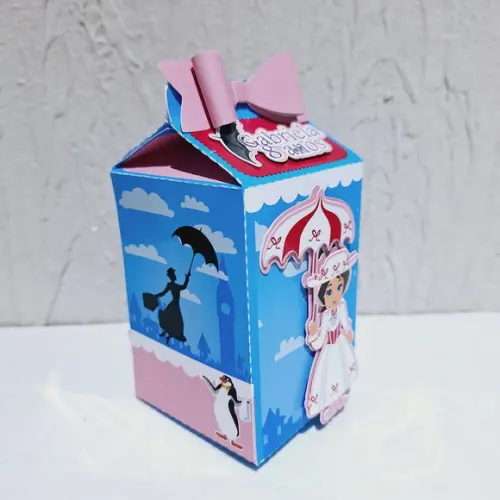 Caixa Milk - Mary Poppins