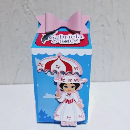Caixa Milk - Mary Poppins
