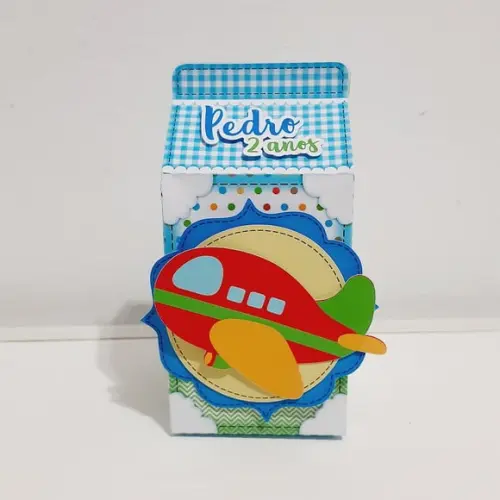 Caixa Milk - Meio de Transporte