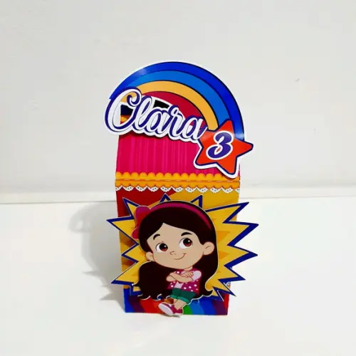 Caixa Milk - Maria Clara e Jp