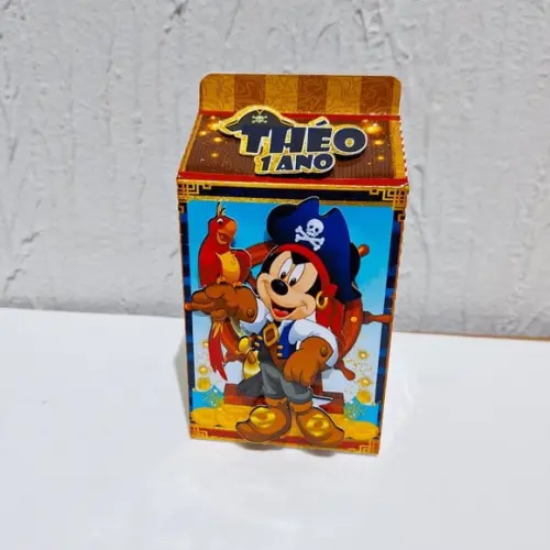 Caixa Milk - Mickey Pirata