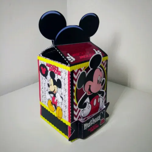 Caixa Milk - Mickey