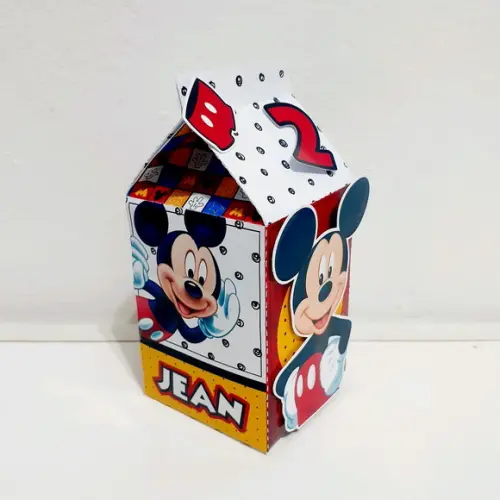 Caixa Milk - Mickey