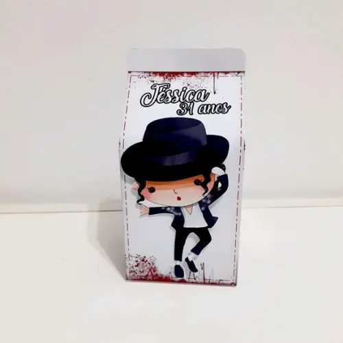 Caixa Milk - Michael Jackson