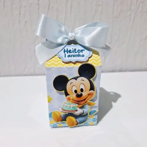 Caixa Milk - Mickey Baby