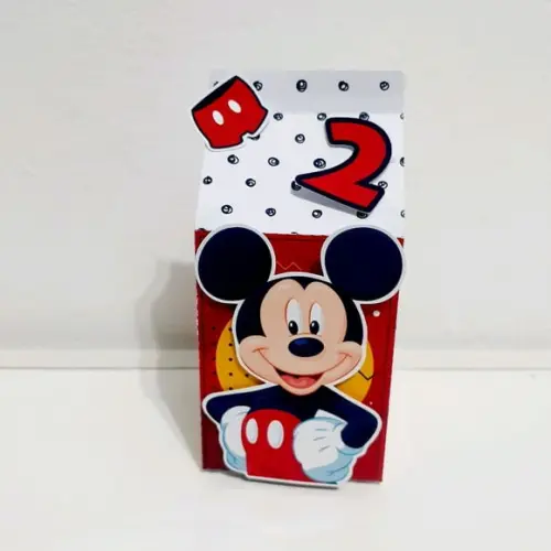Caixa Milk - Mickey