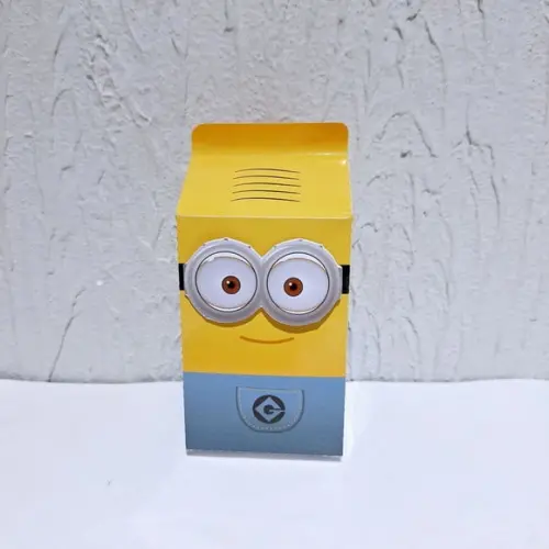 Caixa Milk - Minions