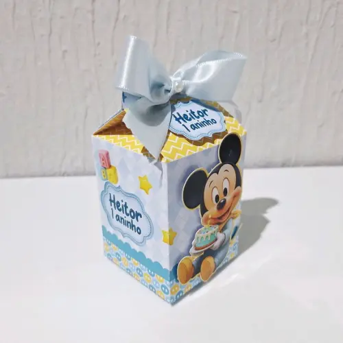 Caixa Milk - Mickey Baby