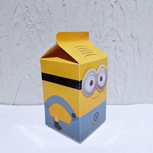 Caixa Milk - Minions
