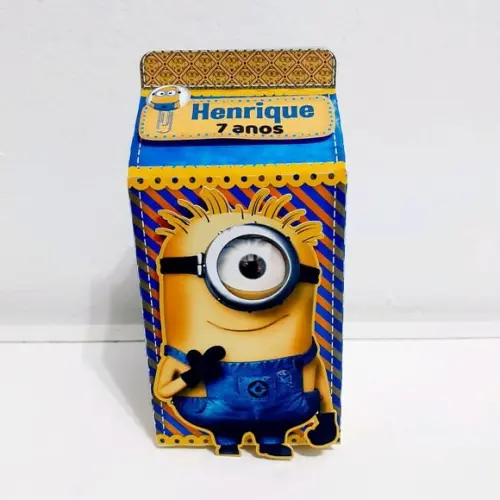 Caixa Milk - Minions