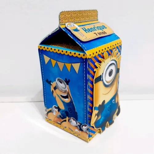 Caixa Milk - Minions