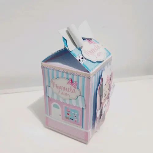 Caixa Milk - Minnie Confeiteira