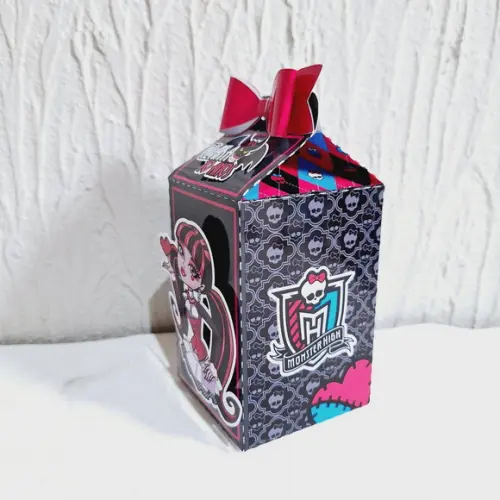 Caixa Milk - Monster High